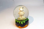 Halloween Snow Water Globe  Ball 2" "BOO" White Ghost
