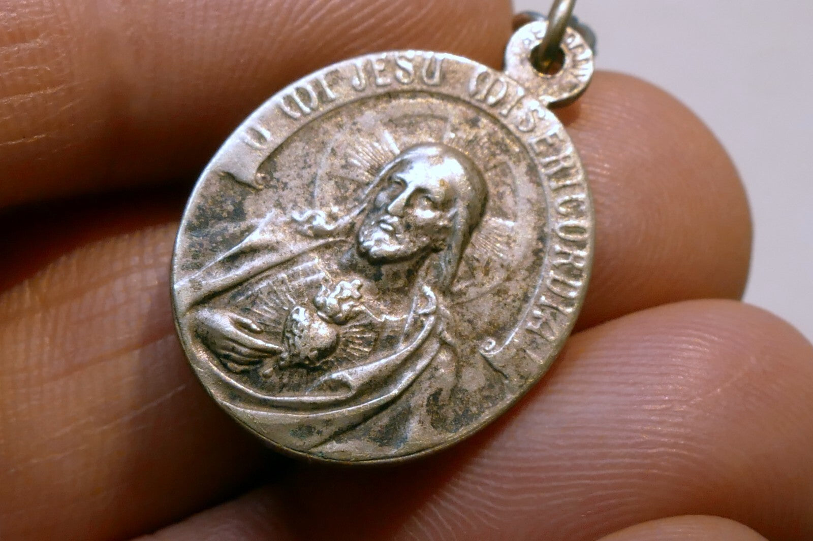 Sacred Heart Jesus NS DO Rosario de Our Lady of Fatima Misericordia