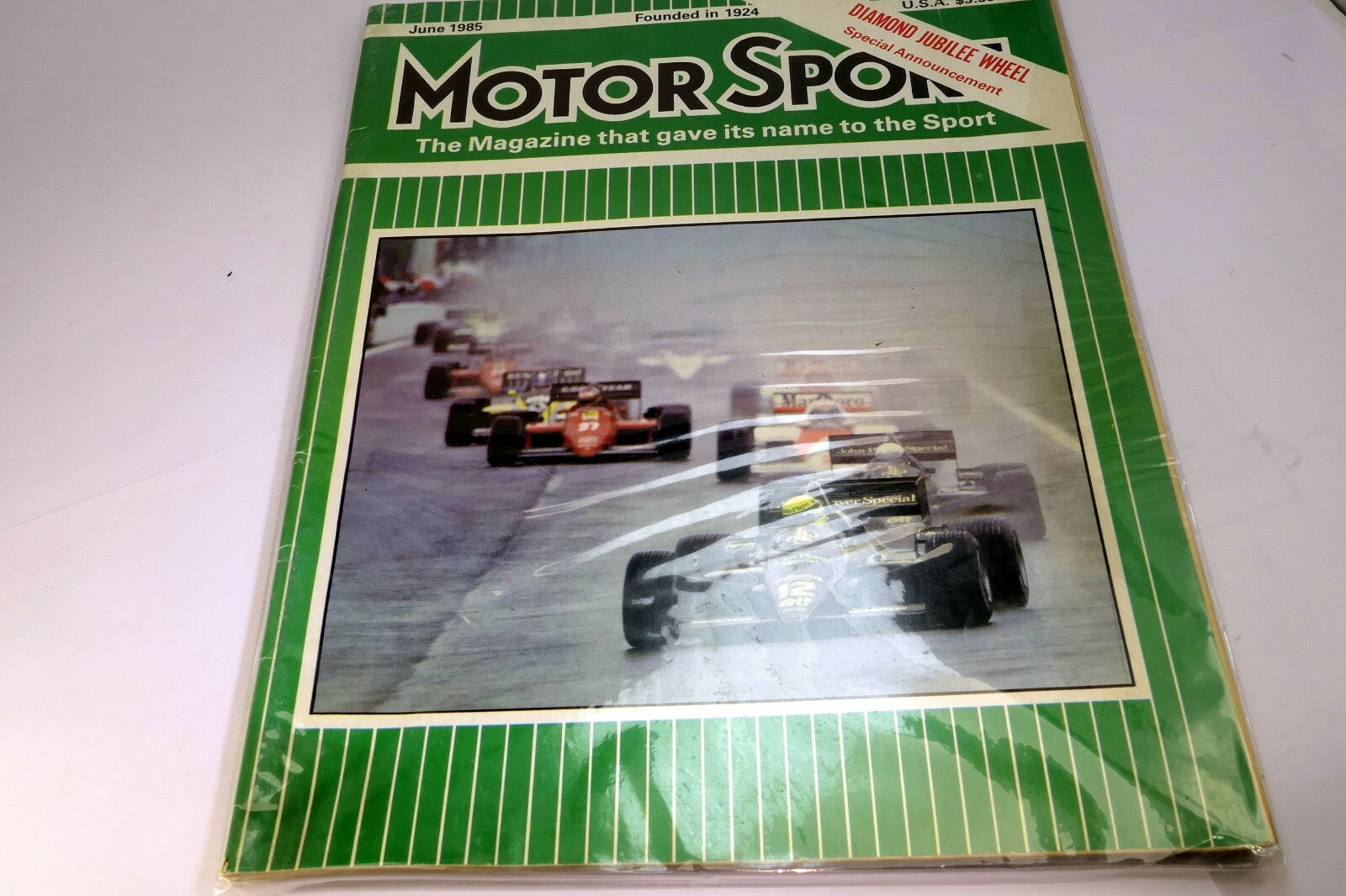 Motor Sport Magazine JUNE 1985