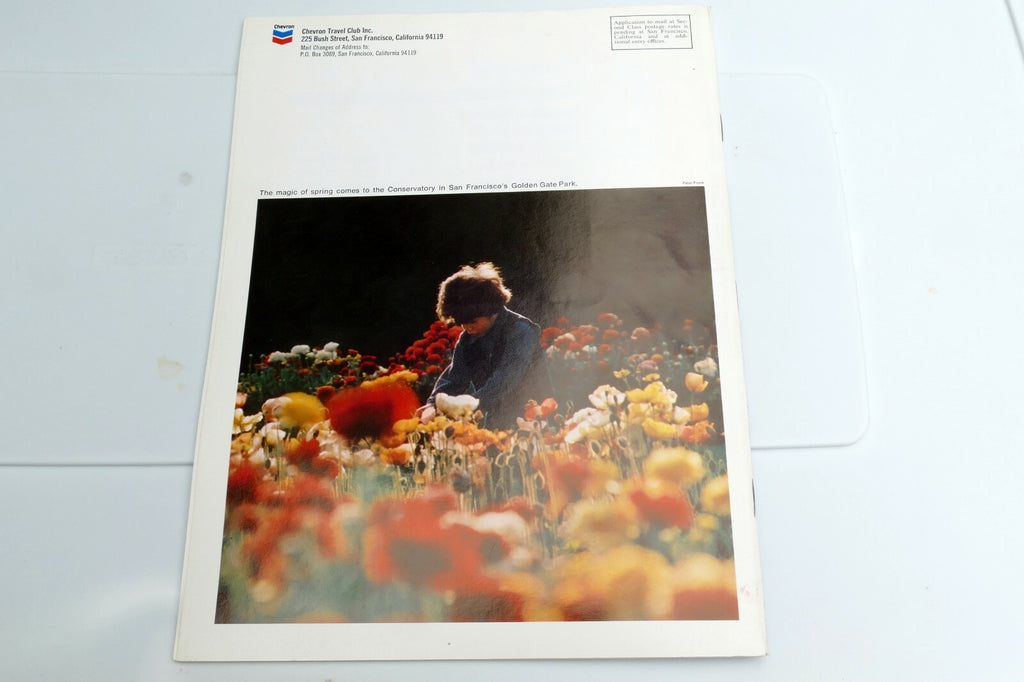 Spring 1974 Chevron USA Travel Club Magazine Kite Time, Expo '74, Path to Yukon