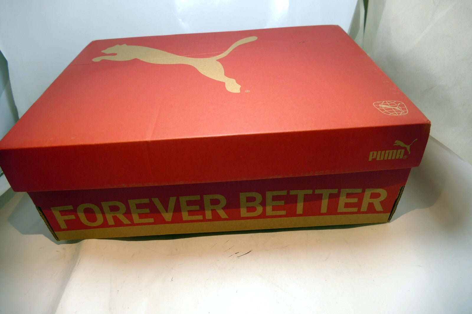 Puma empty box only for women's 10 carina street white sneaker