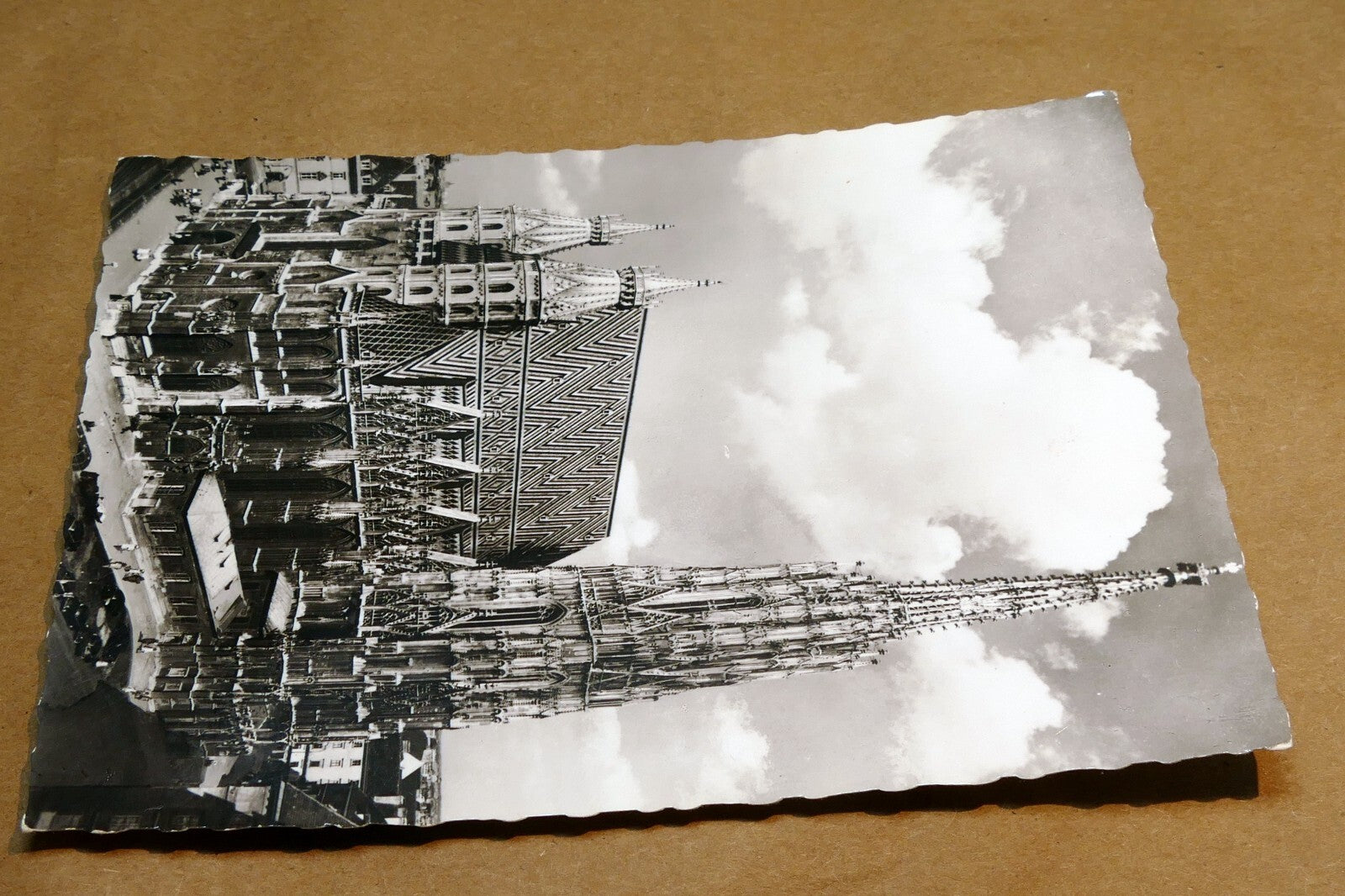 Vienna Wien Stephansdom  postcard Austria 1940  - unposted
