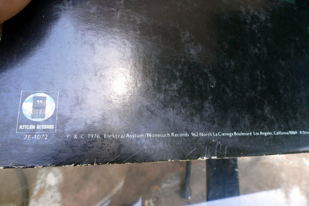 Linda Ronstadt Hasten Down The Wind Vinyl LP 7E-1072 1976 Elektra/Asylum 0698