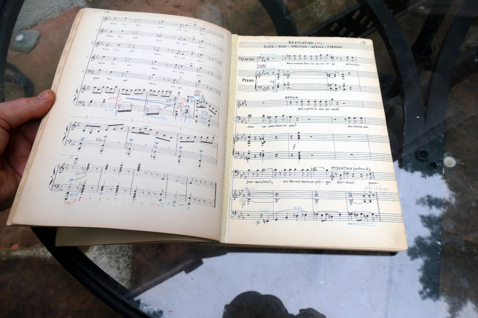 1883 Lakme sheet music  Léo Delibes  Opera en Trois Actes Paris Property Peroni