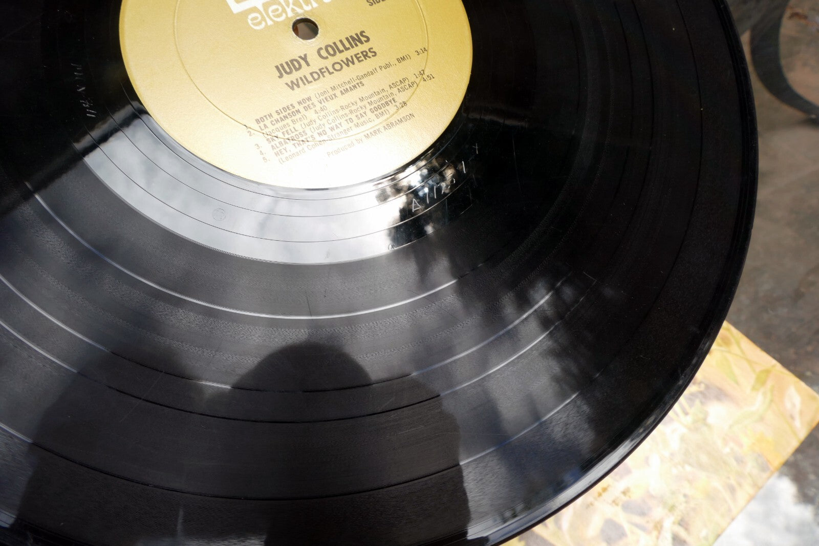 JUDY COLLINS WILDFLOWERS EKS-74012 LP VINYL RECORD Elektra