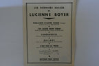 Landerirette, 1932, by Paroles de Jamblan and Jean Delettre, Editions Max Eschig