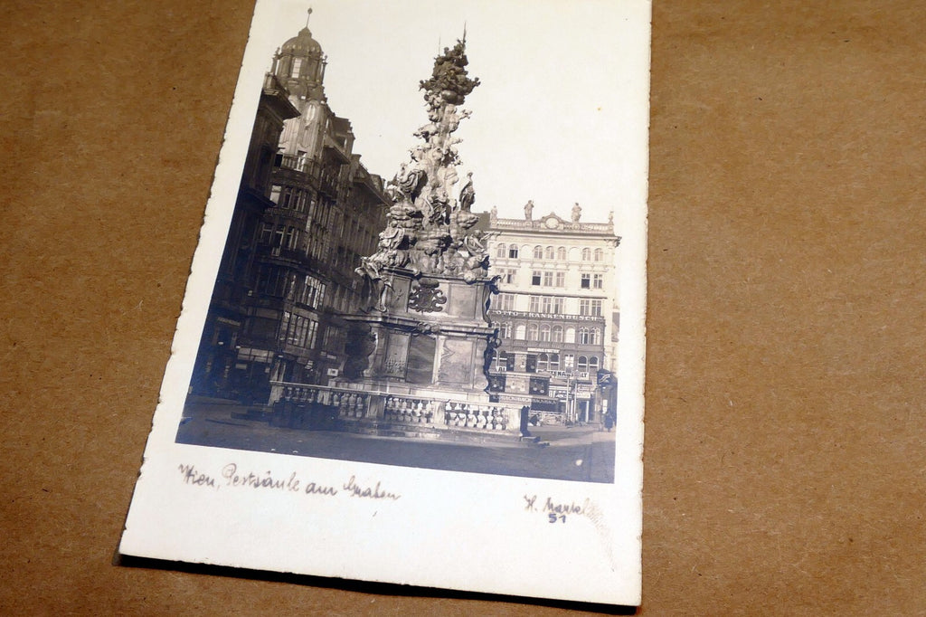 Vienna St. Stephen's Cathedral Wien  1930's postcard Austria - unposted