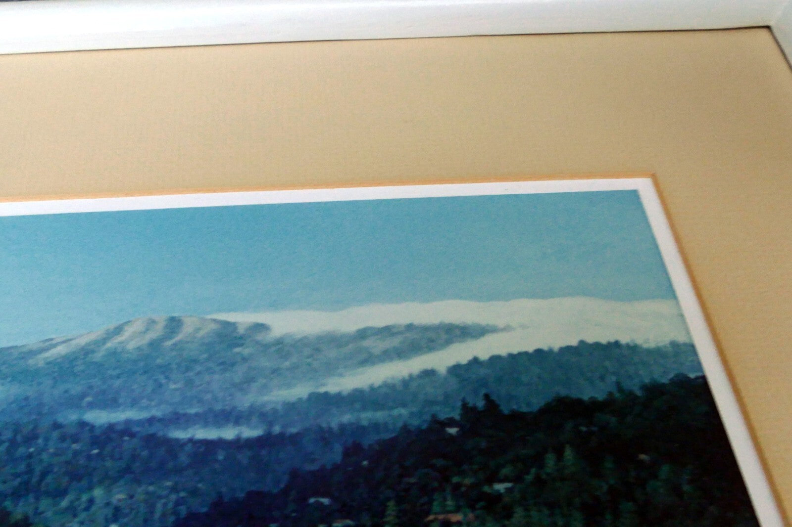 Nagel Parkhurst Sierra Nevada Cafe Landscape  Print  - 1994