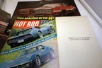 1968 Pontiac GTO 455 original magazine foldout ad advertisement Hot Rod