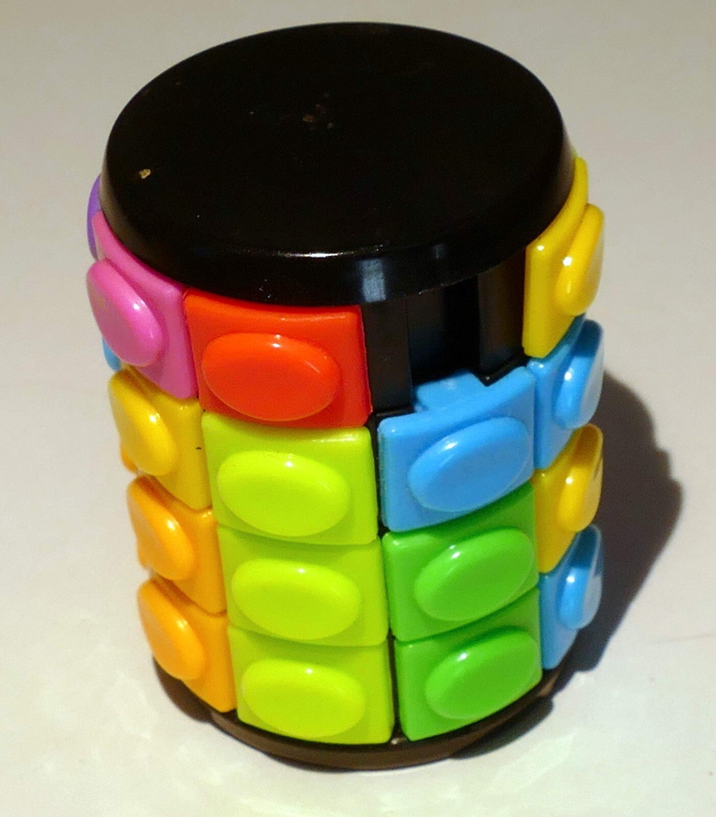 Rubik's cube corn game puzzle toy