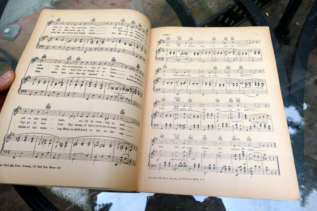 Modern Library Favorite Songs Book No 1 Sheet Music 1939 Cole Publishing Chicago