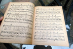 Modern Library Favorite Songs Book No 1 Sheet Music 1939 Cole Publishing Chicago