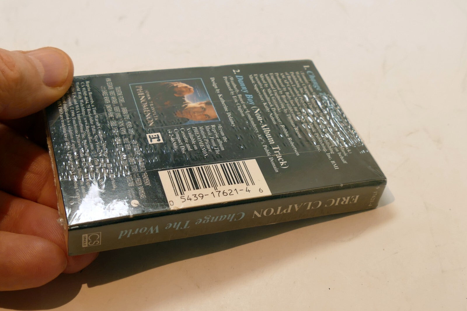 Eric Clapton Change The World (Cassette) Single 1996 new unopened