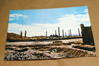 Persepolis Shiraz Iran Postcard 1970's  Unposted