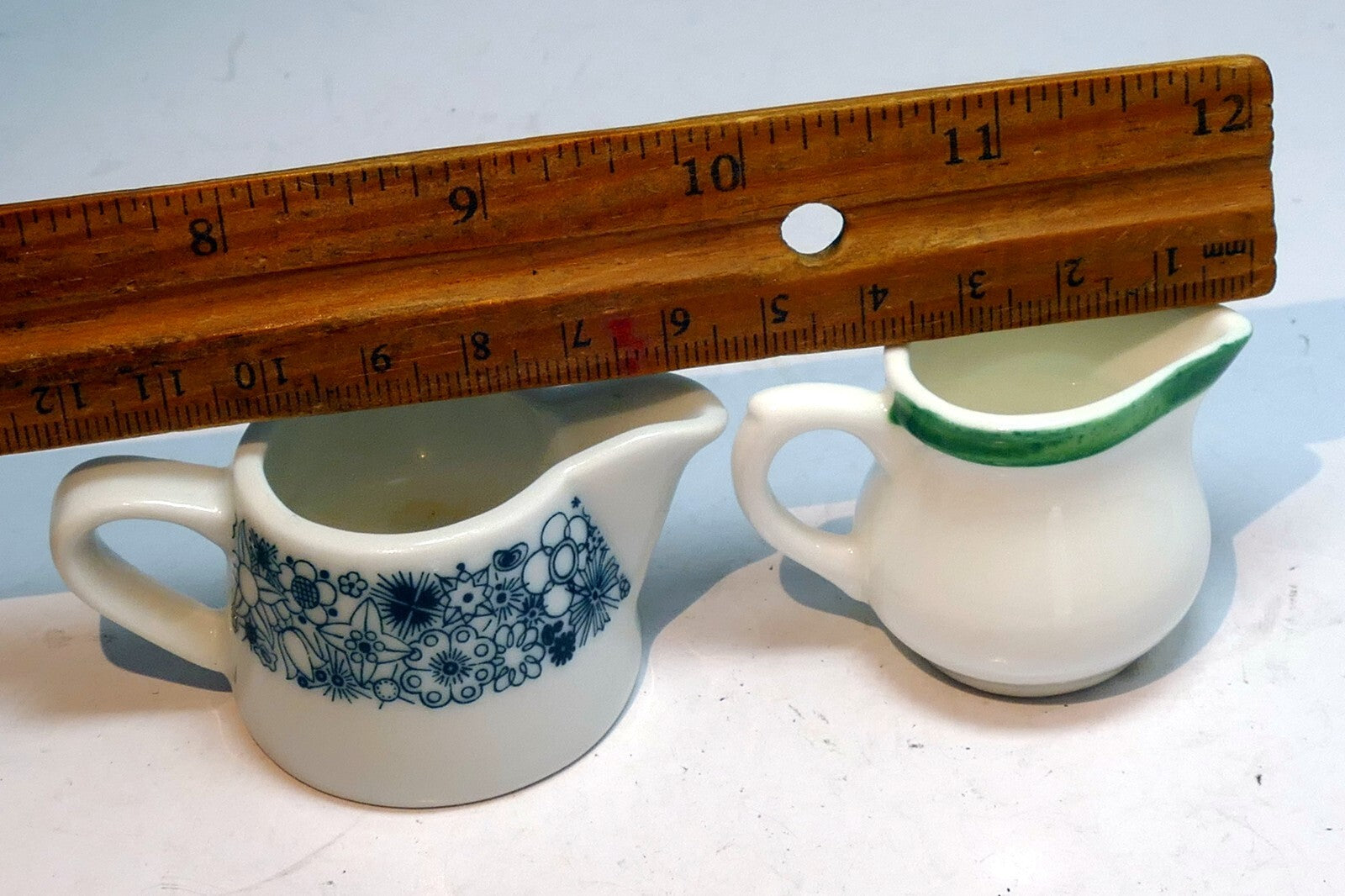 Bauscher Weiden Germany Bavaria white creamer small miniature pitcher