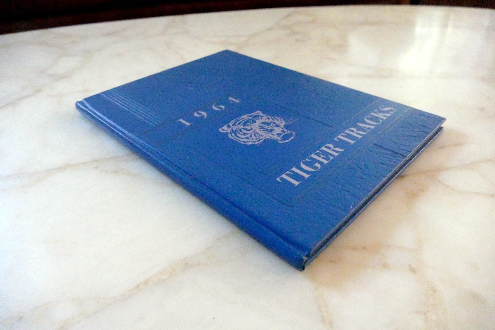 1964 TERMAN JUNIOR HIGH SCHOOL YEARBOOK ANNUAL JOURNAL PALO ALTO  TIGER TRACKS