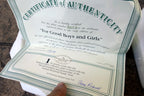 NORMAN ROCKWELL For God Boys and Gils Plate 1997 Christmas Knowles COA