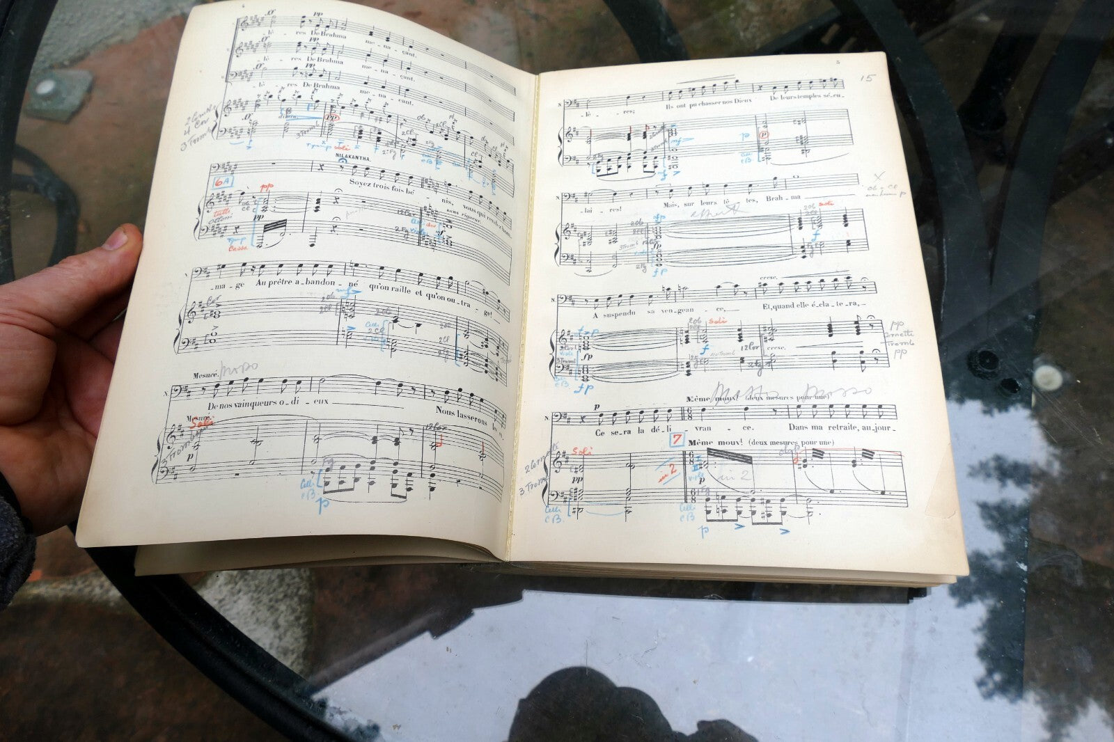 1883 Lakme sheet music  Léo Delibes  Opera en Trois Actes Paris Property Peroni