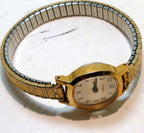 Timex watch for ladies | elegant gold tone watch   as is parts
