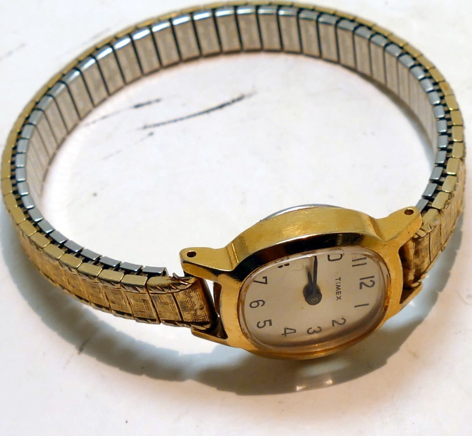 Timex watch for ladies | elegant gold tone watch   as is parts