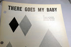 There goes my baby patterson treadwell benjamin nelson 1959 sheet music drifter