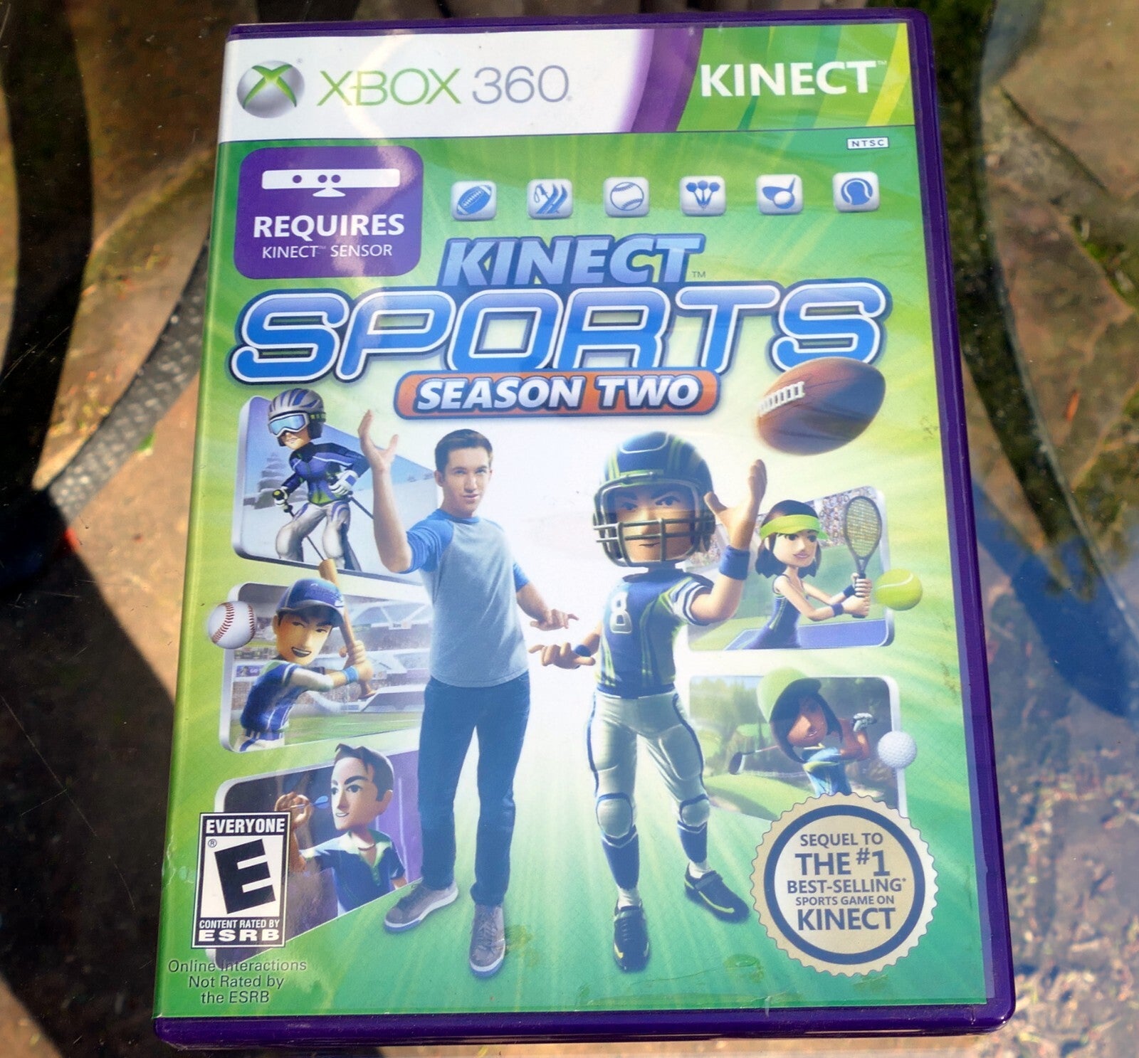 Kinect sports season two 2 (for microsoft xbox 360, 2011)