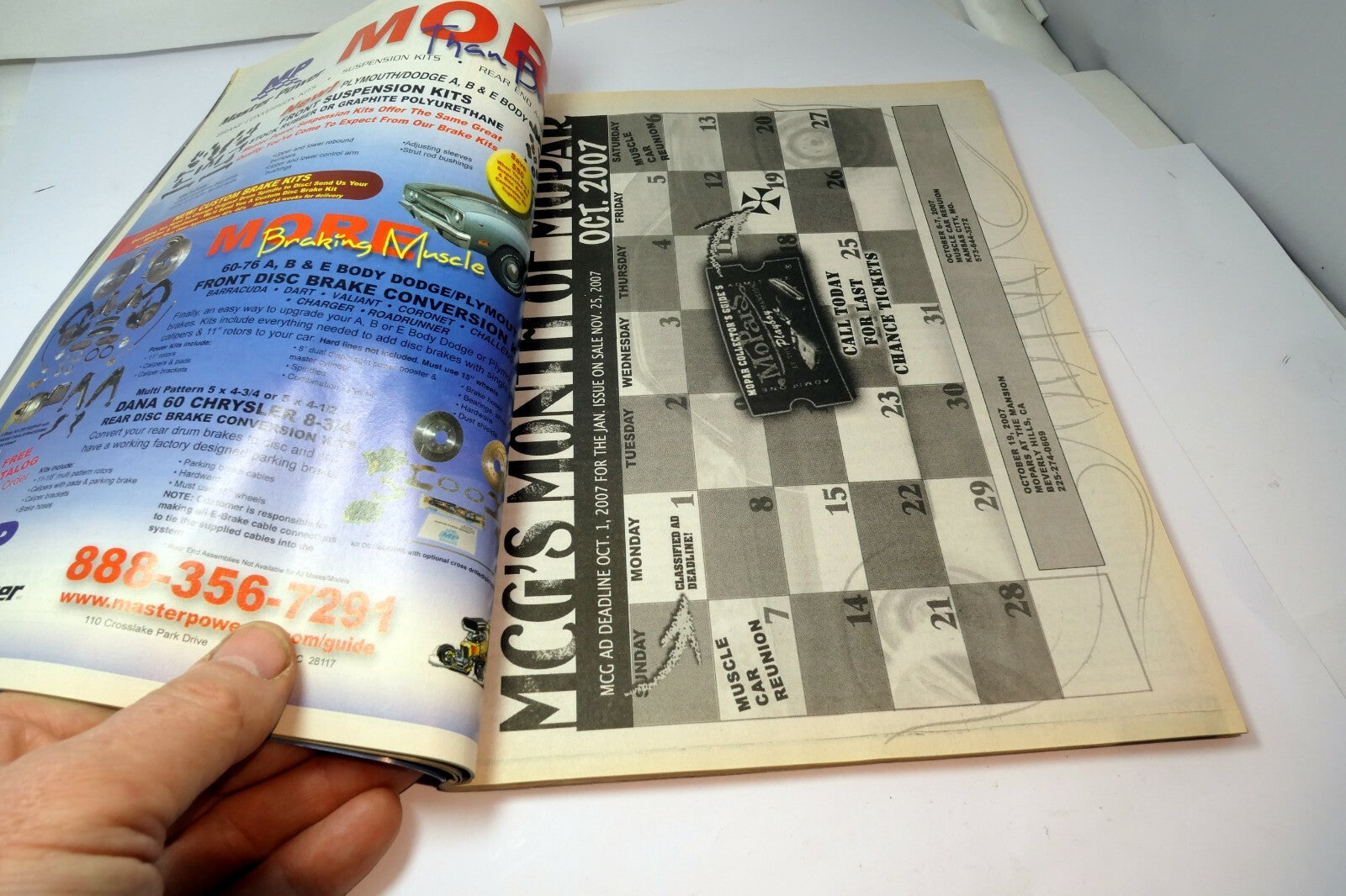 MOPAR Collector's Guide Magazine November 2007 Max Wedge '73 Rallye Charger