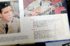 1960 Elvis Presley  – G. I. Blues LSP-2256  RCA Victor  - ALBUM ART COVER ONLY