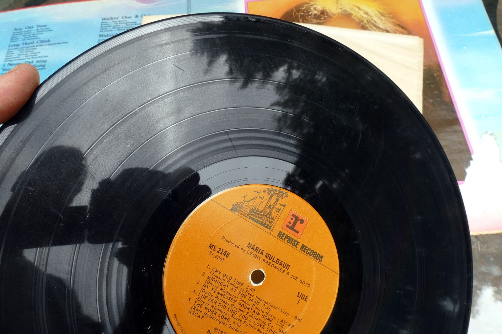 Maria Muldaur Self Titled Record 33 RPM LP  MS  2148 Reprise Gatefold 1973