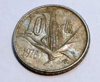 1978 Mexico 10 Centavos Coin