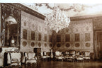Wien   schönbrunn schloss castle ballroom postcard austria 1930's   unposted