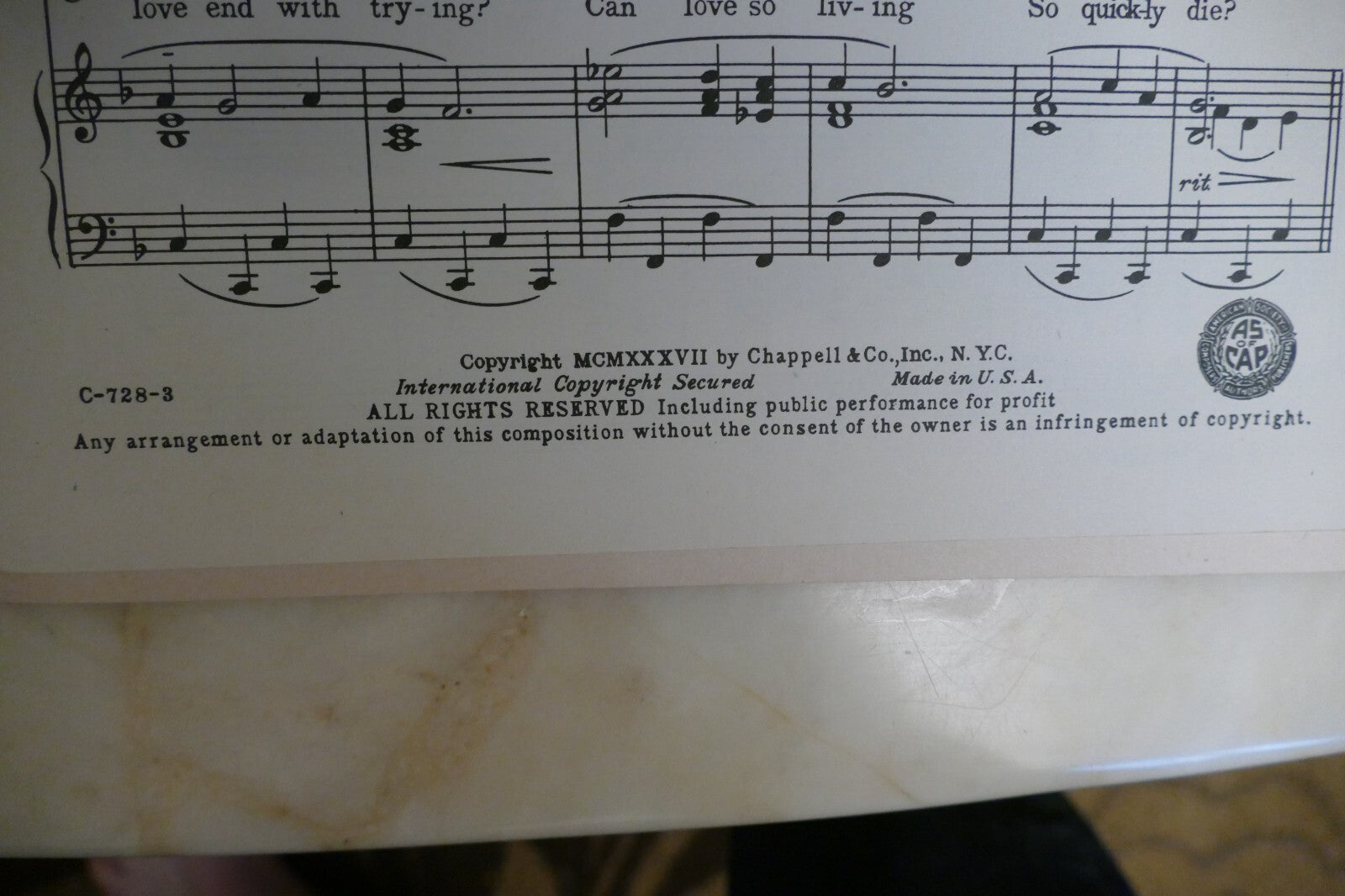 Can I Forget You 1937 by Jerome Kern from High, Wide And Handsome