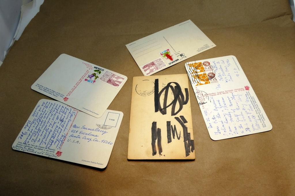 Mix lot of posted Postcard from Mexico lot of 5 pack 1990's