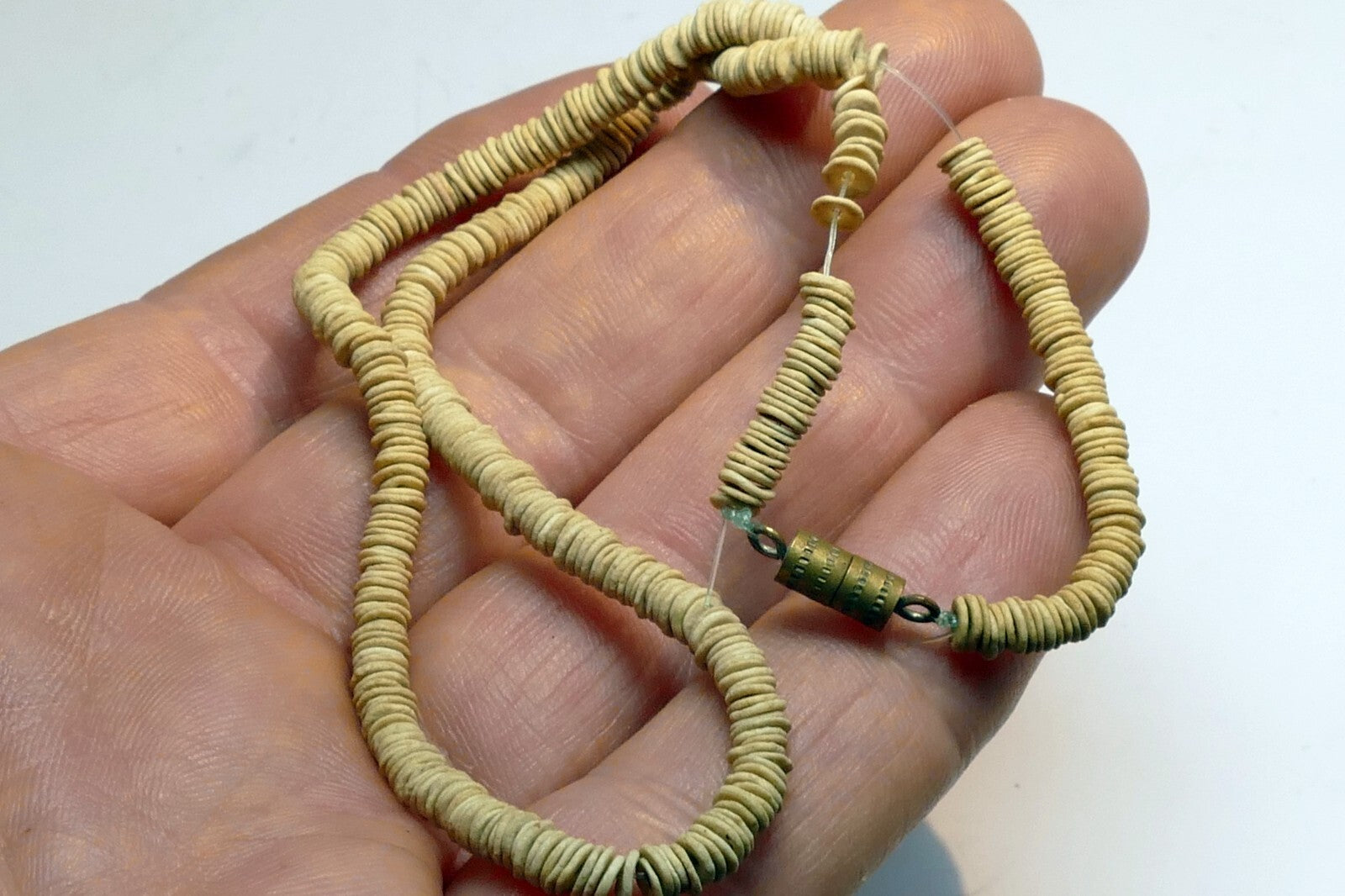 Beach Sea Pendant Choker Boho Chain Necklace Brown ocean pacific Hawaii