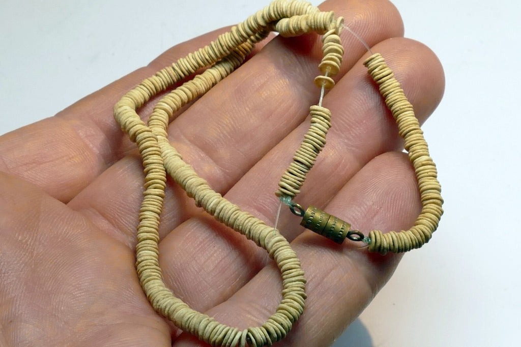 Beach Sea Pendant Choker Boho Chain Necklace Brown ocean pacific Hawaii