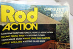 ROD Action Magazine June 1975 Chrysler's New Turbine Checking C-Cabs How to's