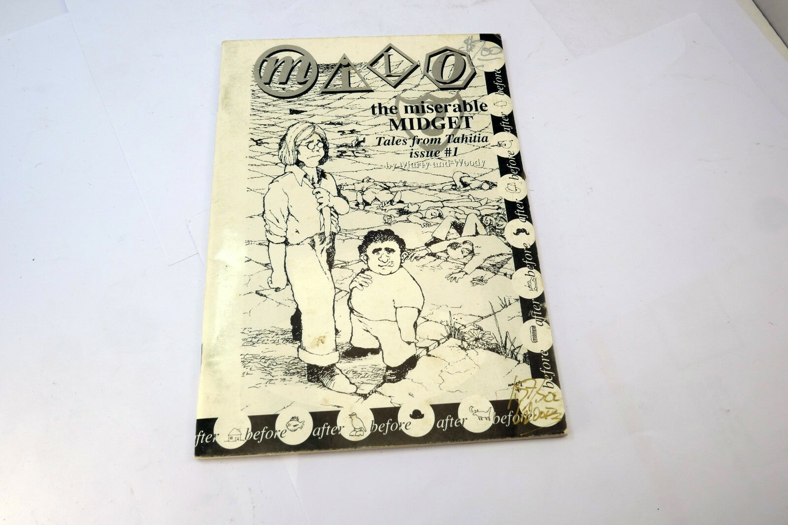 The Miserable Midget Tales from Tahitia Issue #1 by Marty and Woody