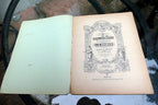 Cramer-Bülow 60 ausgewählte Etuden choisies Sheet Music 1900 Heft III