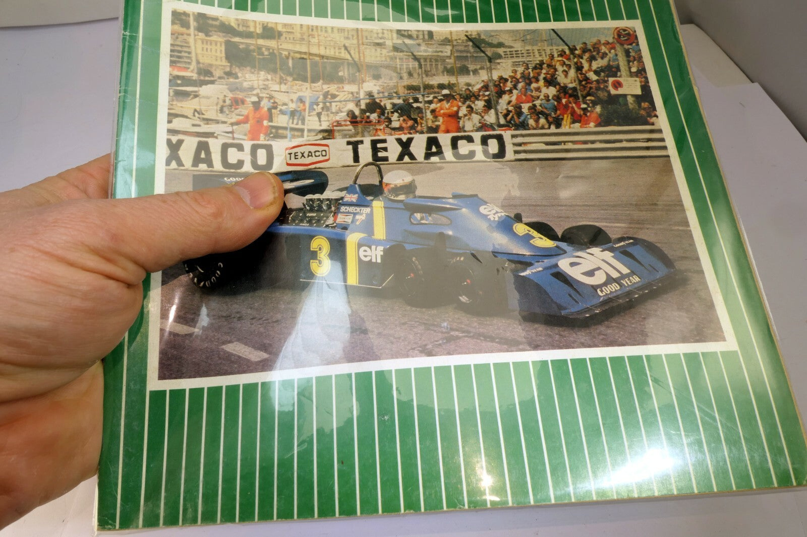 Motor Sport Magazine July 1976