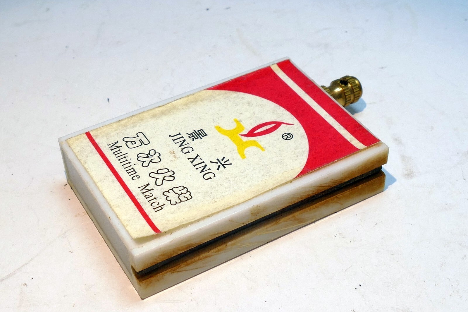 CHINESE Jing Xing MULTITIME MATCH SAFETY MATCH - vintage - not working