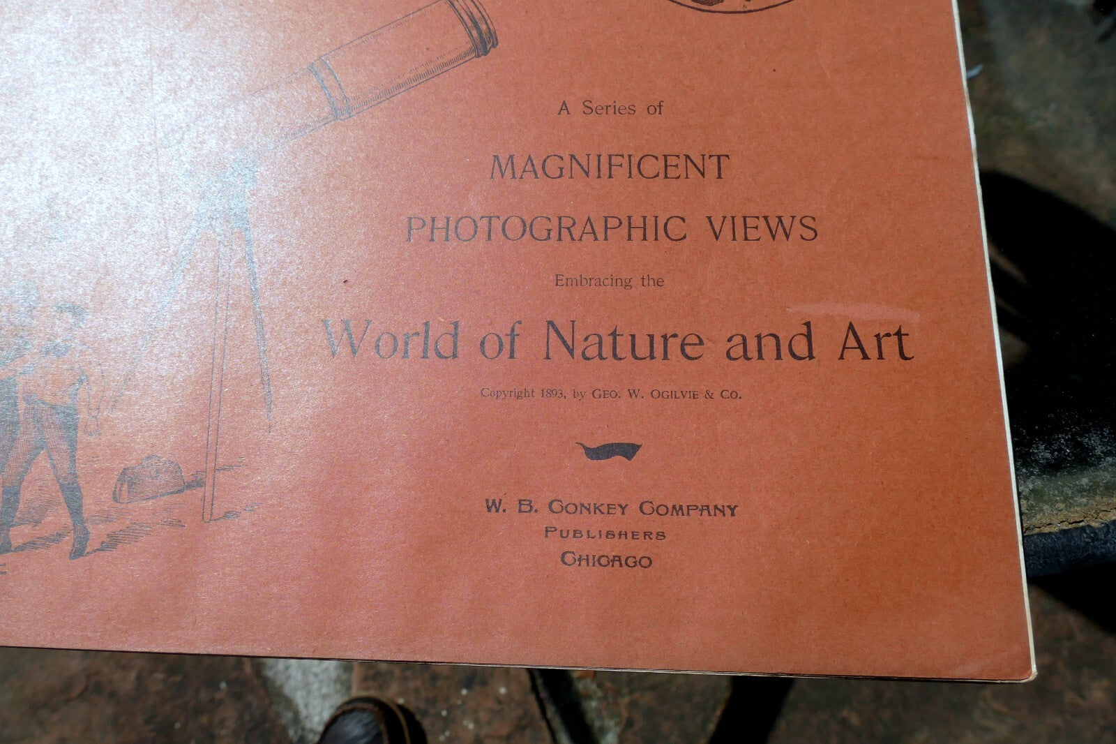Sights and Scenes of the World No 4, Nov. 1893 Nature and Art Photographic Views