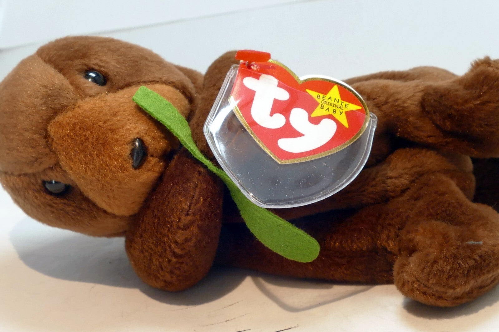 Ty beanie babies seaweed style pvc 1995/1996 with tag