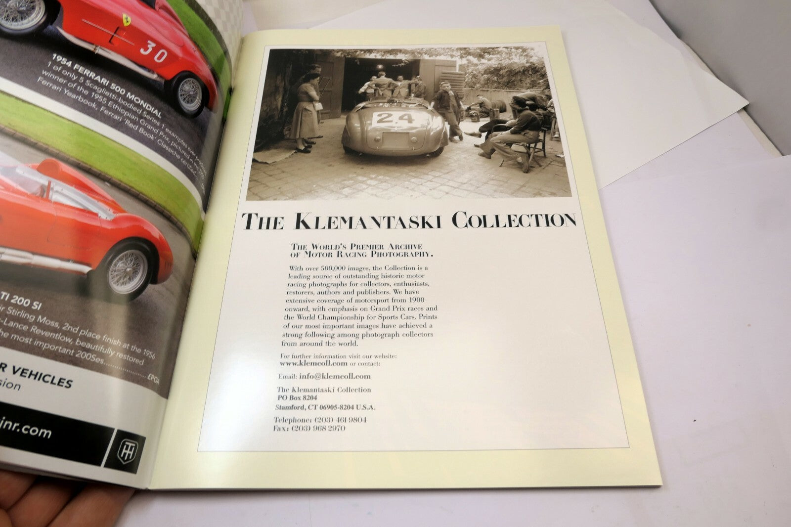 Cavallino 226 August/Sept 2016 Journal Ferrari History
