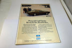 Plymouth Chrysler Gold Duster Magazine clipping advertisement Ad