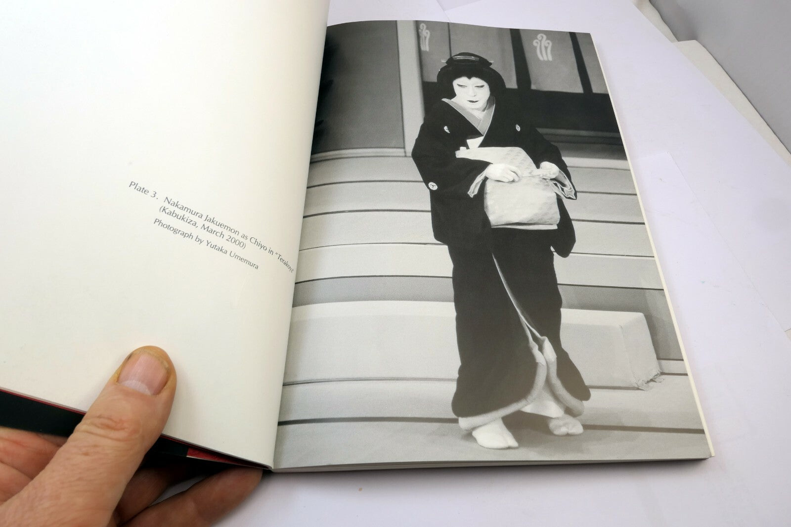 Nakamura Jakuemon IV "The Art of Onnagata Acting" Rei Sasaguchi 