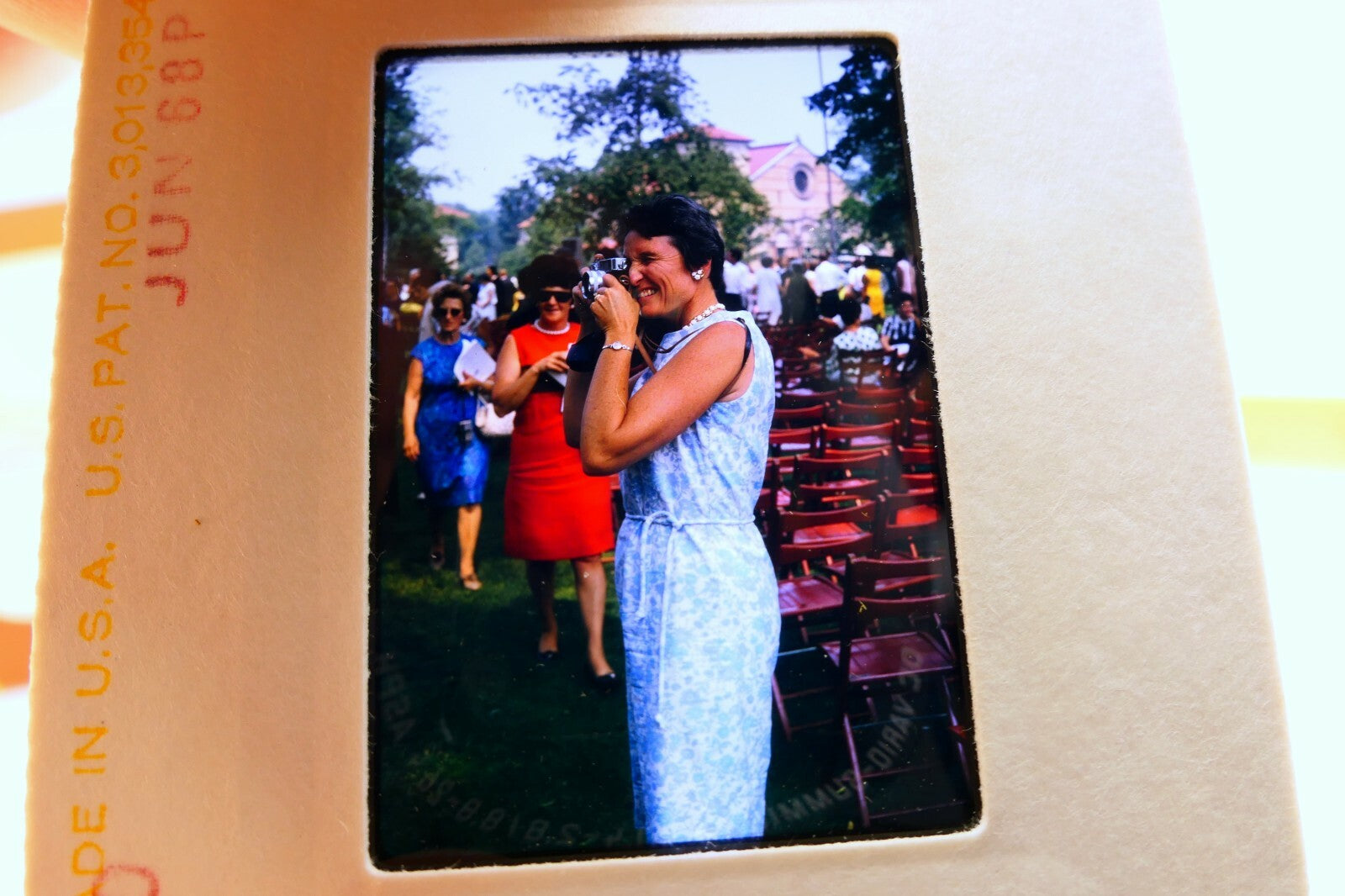 Kodak Slides 1968 Jennings Law UC Berkeley school graduation  pictures