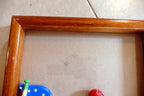 Pack of 2 Oak Solid Wood Picture Portrait Frame  8X10" Art Photo "DAD" baseball