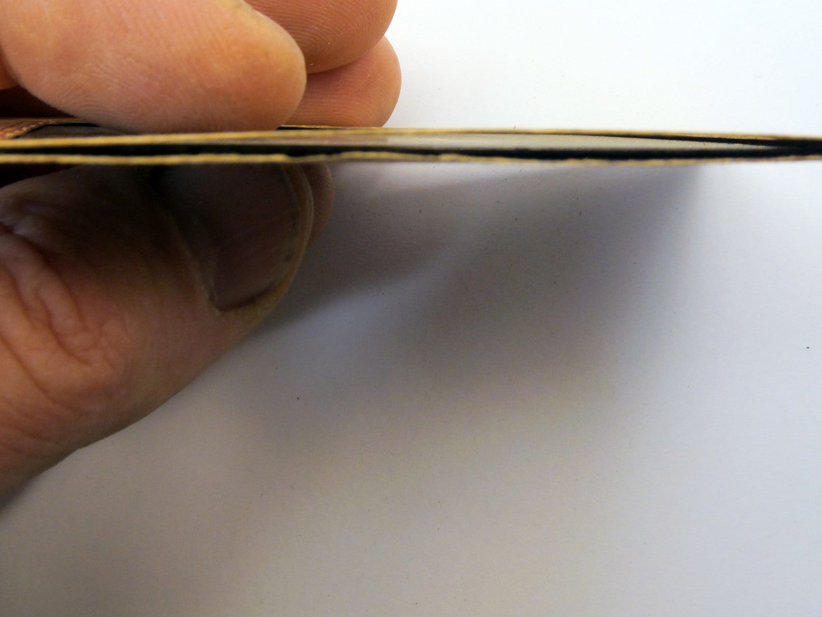 TINTYPE PHOTO Ferrotype Baby Girl VINTAGE ANTIQUE Picture Photograph 2X3" 1900