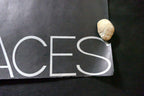 "FACES" Black and white photo Poster 1970's San Francisco USA EXCITED 22X28"