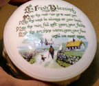 Belleek gift box ireland blessing father day   until we meet again
